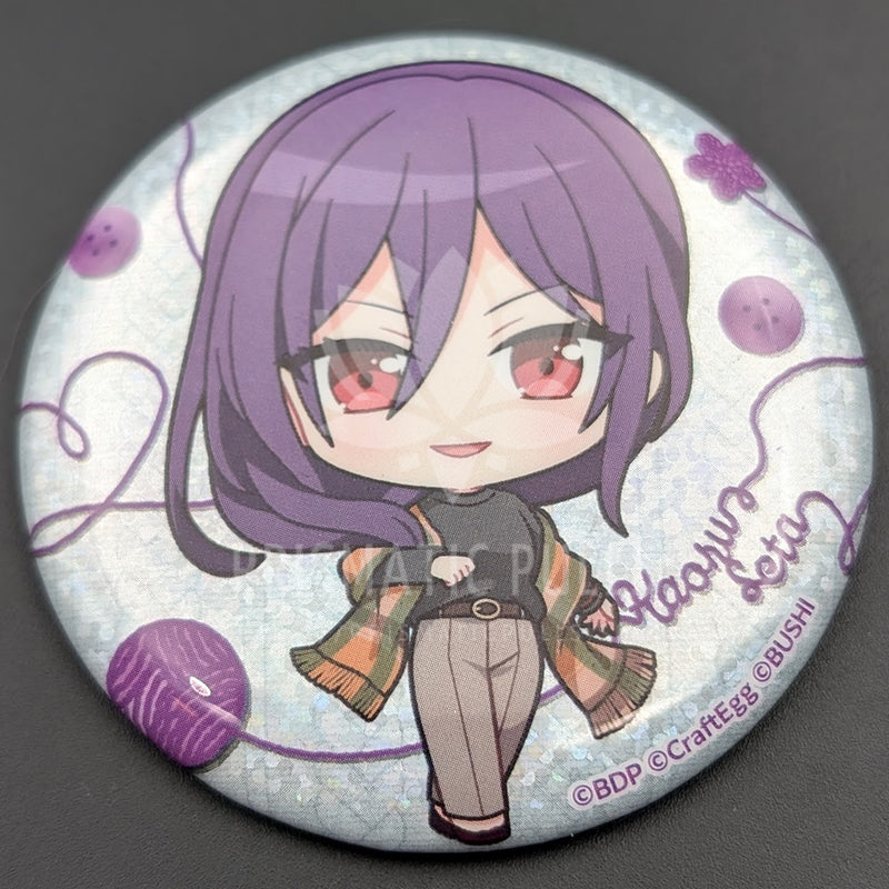 BanG Dream! - Winter 2023 Can Badge - Kaoru Seta (Chibi ver.)