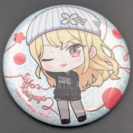 BanG Dream! - Winter 2023 Can Badge - Toko Kirigaya (Chibi ver.)