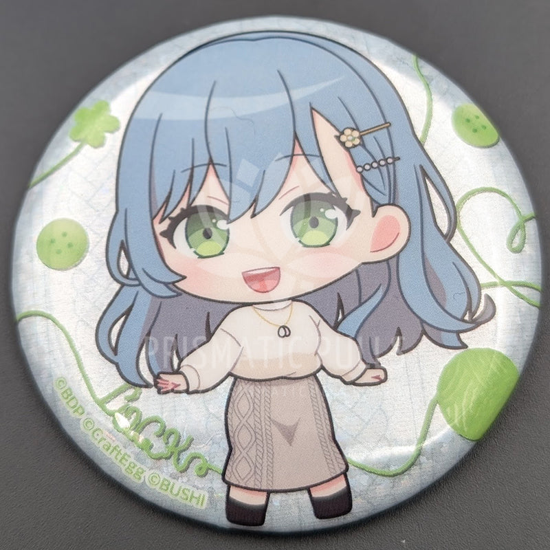 BanG Dream! - Winter 2023 Can Badge - LOCK (Rokka Asahi) (Chibi ver.)