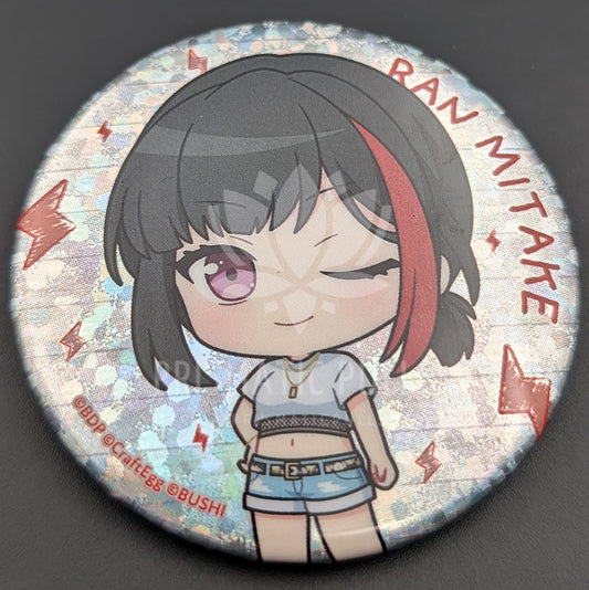 BanG Dream! - Summer 2023 Can Badge - Ran Mitake (Chibi ver.)