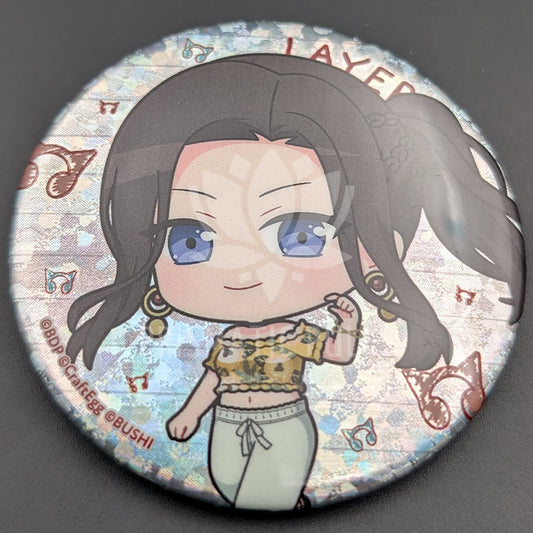 BanG Dream! - Summer 2023 Can Badge - LAYER (Rei Wakana) (Chibi ver.)