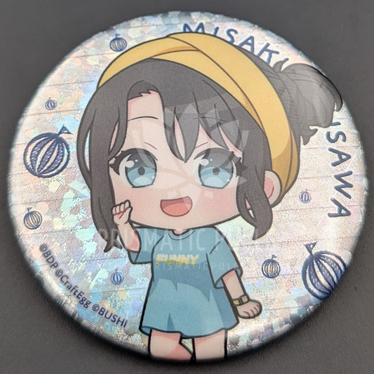 BanG Dream! - Summer 2023 Can Badge - Misaki Okusawa (Chibi ver.)