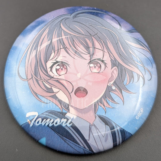 BanG Dream! - Can Badge - Tomori Takamatsu (Comic Market 103 ver.)