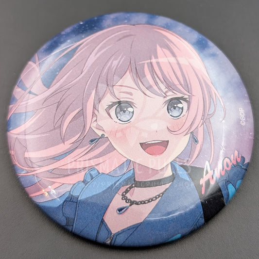 BanG Dream! - Can Badge - Anon Chihaya (Comic Market 103 ver.)