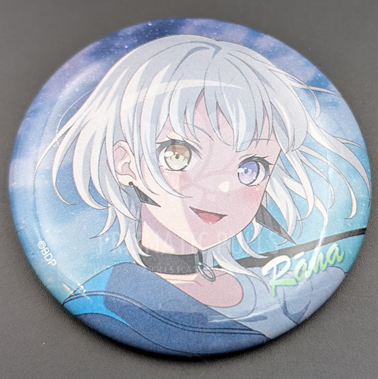 BanG Dream! - Can Badge - Rana Kaname (Comic Market 103 ver.)