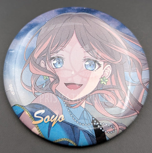 BanG Dream! - Can Badge - Soyo Nagasaki (Comic Market 103 ver.)