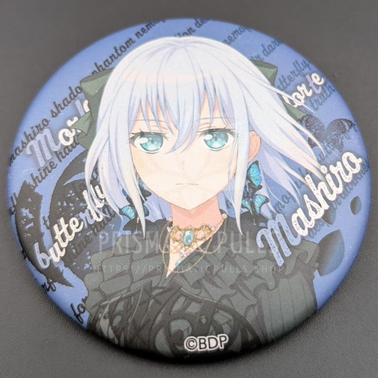 BanG Dream! Morfonica "forte" LIVE 2024 - Can Badge - Mashiro Kurata
