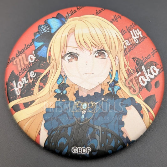 BanG Dream! Morfonica "forte" LIVE 2024 - Can Badge - Toko Kirigaya