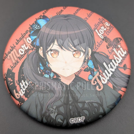 BanG Dream! Morfonica "forte" LIVE 2024 - Can Badge - Tsukushi Futaba