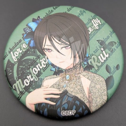BanG Dream! Morfonica "forte" LIVE 2024 - Can Badge - Rui Yashio