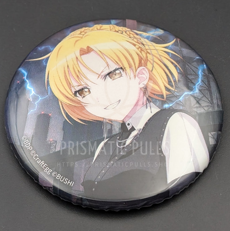 BanG Dream! 12th☆LIVE - Hologram Can Badge - MASKING (Masuki Sato)