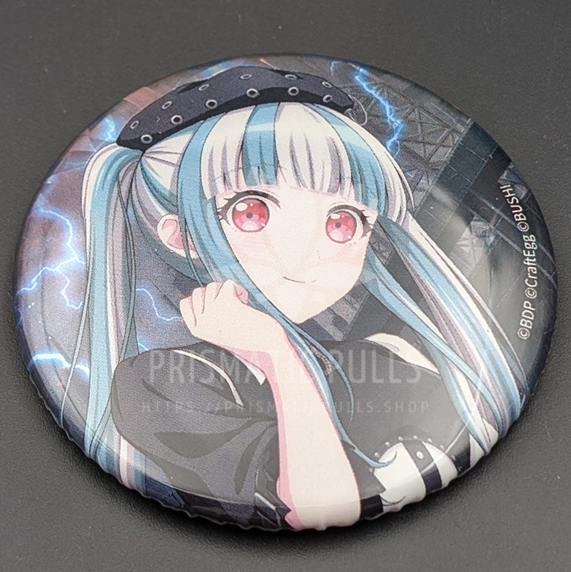 BanG Dream! 12th☆LIVE - Hologram Can Badge - PAREO (Reona Nyubara)