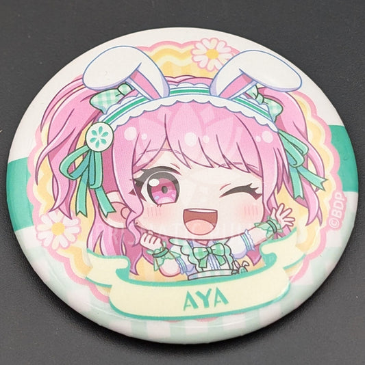 BanG Dream! - Animate Cafe 2024 Can Badge - Aya Maruyama