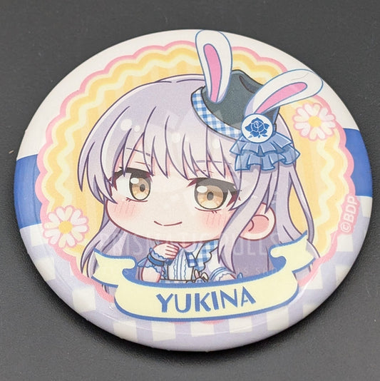 BanG Dream! - Animate Cafe 2024 Can Badge - Yukina Minato