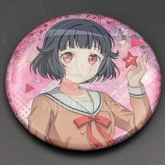 BanG Dream! - Can Badge - Rimi Ushigome (Happy Days ver.) [Hologram ver.]