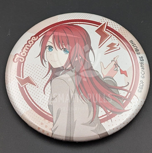 BanG Dream! - Can Badge - Tomoe Udagawa (Happy Days ver.)