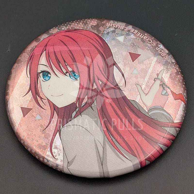 BanG Dream! - Can Badge - Tomoe Udagawa (Happy Days ver.) [Hologram ver.]