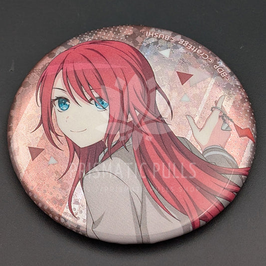 BanG Dream! - Can Badge - Tomoe Udagawa (Happy Days ver.) [Hologram ver.]