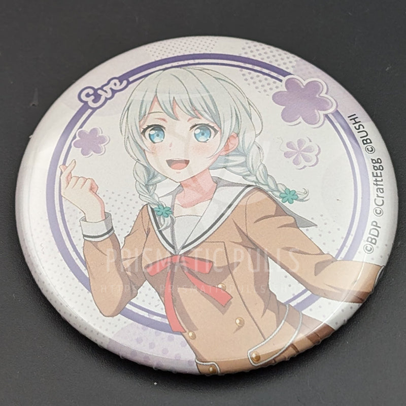 BanG Dream! - Can Badge - Eve Wakamiya (Happy Days ver.)