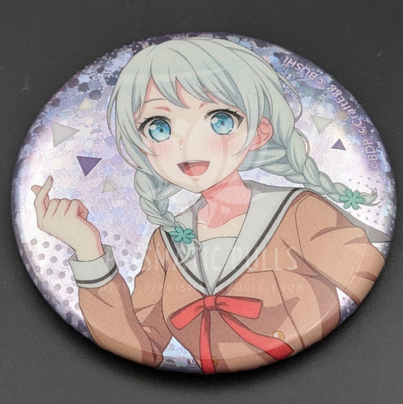 BanG Dream! - Can Badge - Eve Wakamiya (Happy Days ver.) [Hologram ver.]