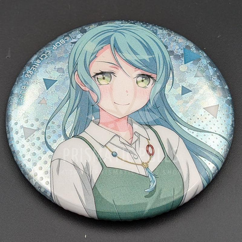 BanG Dream! - Can Badge - Sayo Hikawa (Happy Days ver.) [Hologram ver.]