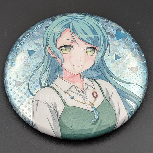 BanG Dream! - Can Badge - Sayo Hikawa (Happy Days ver.) [Hologram ver.]