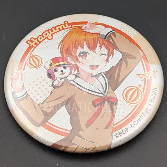 BanG Dream! - Can Badge - Hagumi Kitazawa (Happy Days ver.)