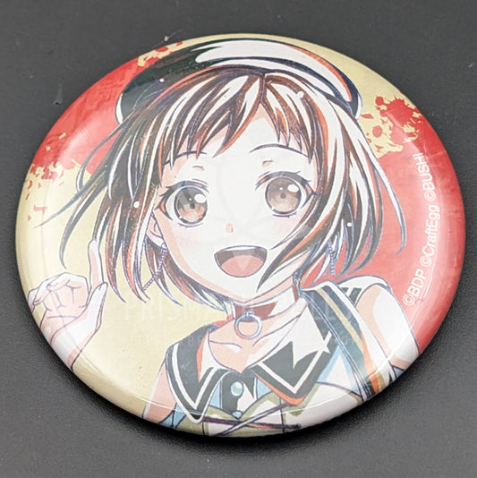BanG Dream! × Ani-Art - Can Badge - Tsugumi Hazawa (Vol. 5)