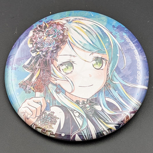 BanG Dream! × Ani-Art - Can Badge - Sayo Hikawa (Vol. 5)