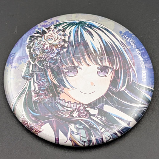 BanG Dream! × Ani-Art - Can Badge - Rinko Shirokane (Vol. 5)