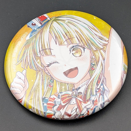 BanG Dream! × Ani-Art - Can Badge - Kokoro Tsurumaki (Vol. 5)