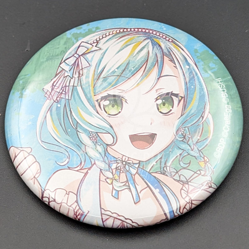 BanG Dream! × Ani-Art - Can Badge - Hina Hikawa (Vol. 5)