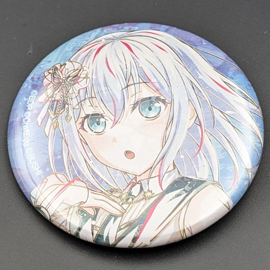 BanG Dream! × Ani-Art - Can Badge - Mashiro Kurata (Vol. 5)