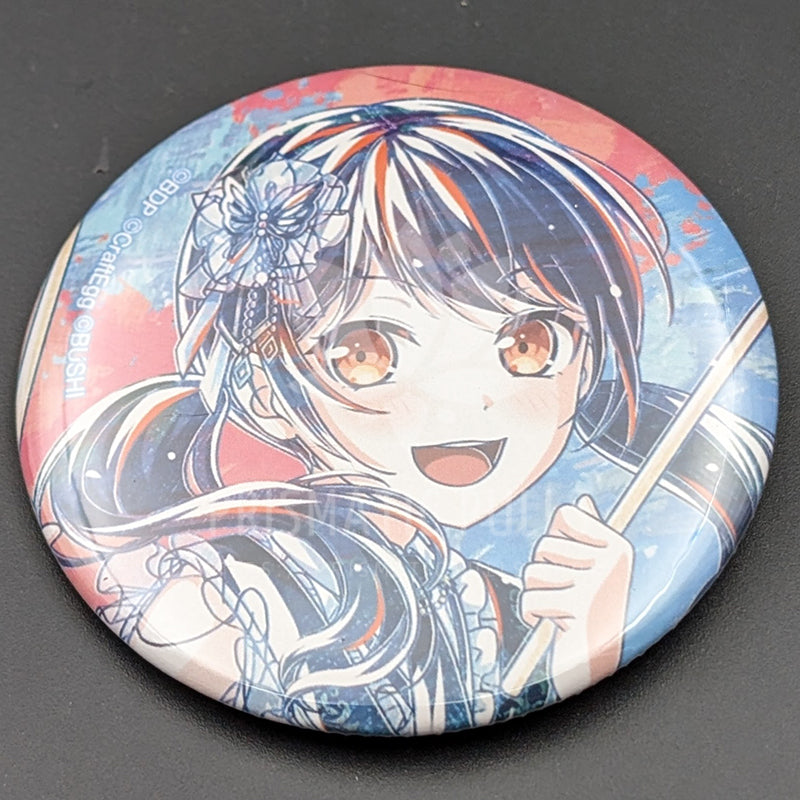 BanG Dream! × Ani-Art - Can Badge - Tsukushi Futaba (Vol. 5)