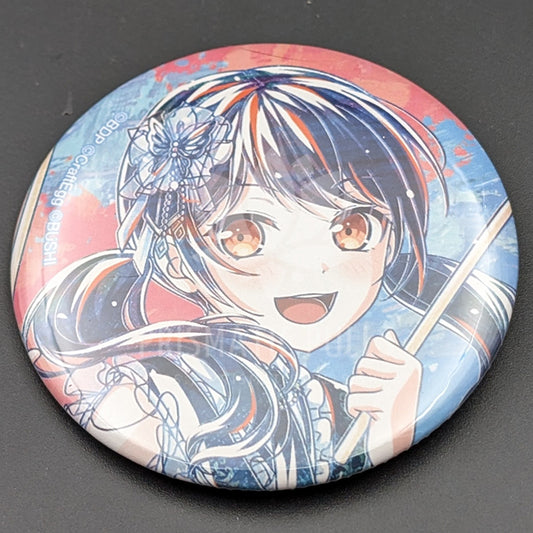 BanG Dream! × Ani-Art - Can Badge - Tsukushi Futaba (Vol. 5)