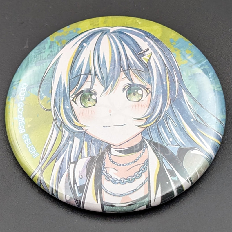 BanG Dream! × Ani-Art - Can Badge - LOCK (Rokka Asahi) (Vol. 5)
