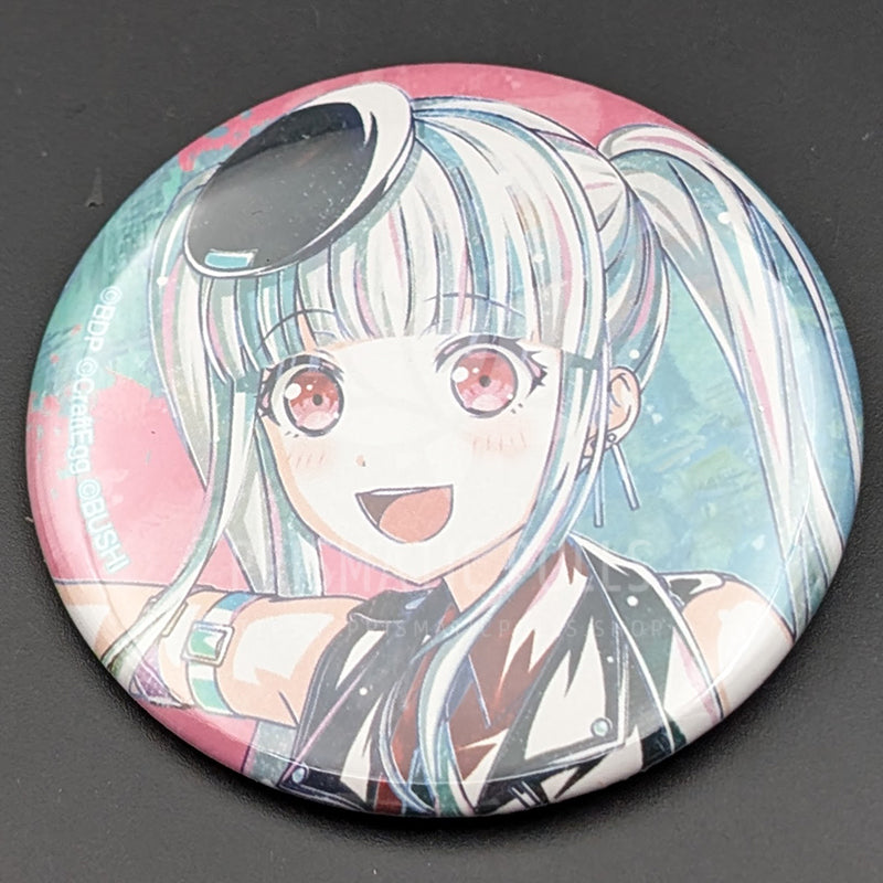BanG Dream! × Ani-Art - Can Badge - PAREO (Reona Nyubara) (Vol. 5)