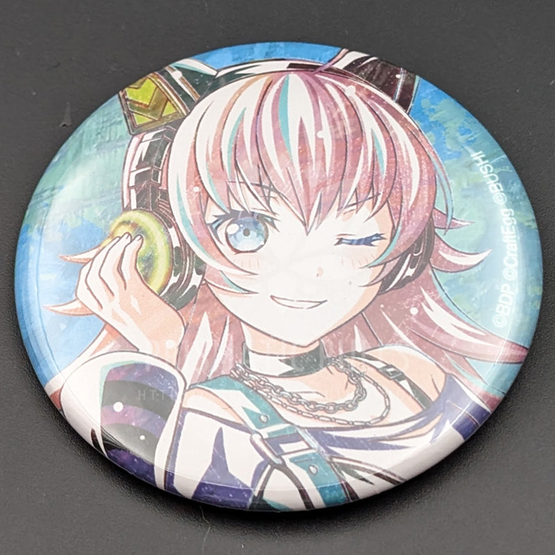 BanG Dream! × Ani-Art - Can Badge - CHU² (Chiyu Tamade) (Vol. 5)