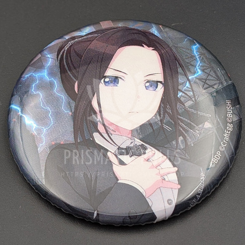 BanG Dream! 12th☆LIVE - Hologram Can Badge - LAYER (Rei Wakana)