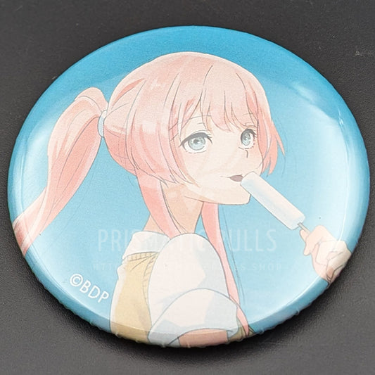 BanG Dream! - Can Badge - Anon Chihaya ("Swimming in the blue" ver.)