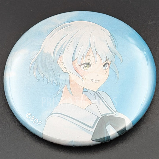 BanG Dream! - Can Badge - Rana Kaname ("Swimming in the blue" ver.)