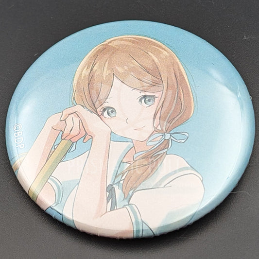 BanG Dream! - Can Badge - Soyo Nagasaki ("Swimming in the blue" ver.)