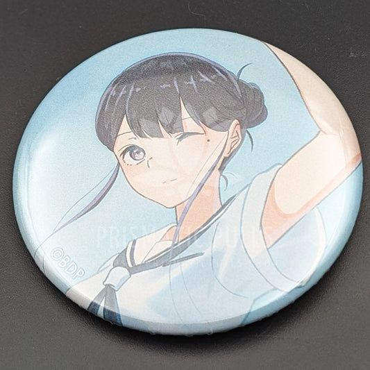 BanG Dream! - Can Badge - Taki Shina ("Swimming in the blue" ver.)