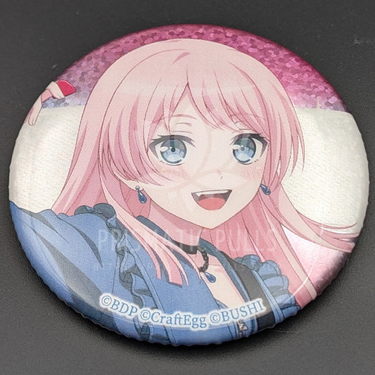 BanG Dream! 12th☆LIVE - Hologram Can Badge - Anon Chihaya