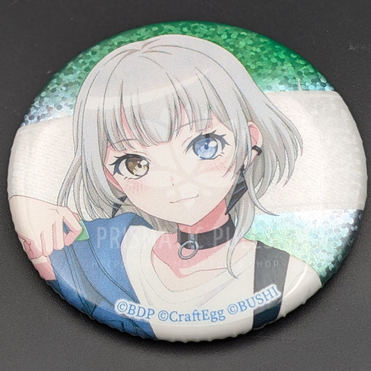 BanG Dream! 12th☆LIVE - Hologram Can Badge - Rana Kaname