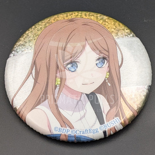 BanG Dream! 12th☆LIVE - Hologram Can Badge - Soyo Nagasaki