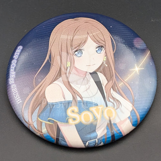 BanG Dream! 12th☆LIVE - Can Badge - Soyo Nagasaki