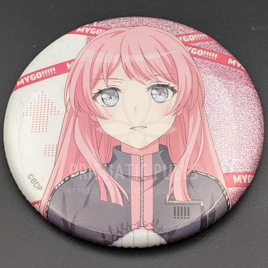 BanG Dream! Divide/Unite LIVE - Hologram Can Badge - Anon Chihaya