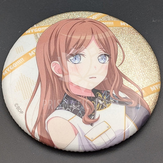 BanG Dream! Divide/Unite LIVE - Hologram Can Badge - Soyo Nagasaki