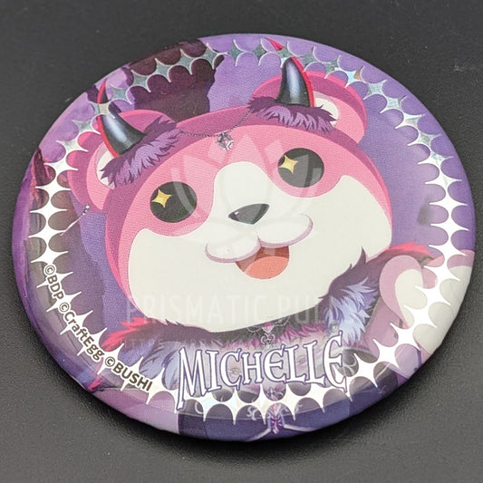 BanG Dream! - Can Badge - Misaki Okusawa ("Last Boss Theme Band" ver.)